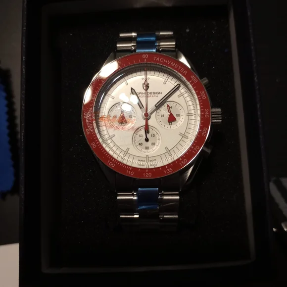 Pagani Design PD-1701 Chronograph - Picture 1 of 8